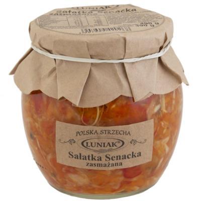 Sałatka Senacka zasmażana 490g