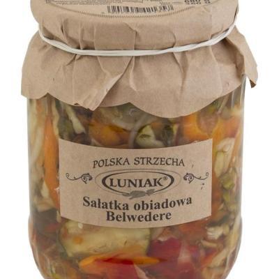 Sałatka obiadowa Belwedere 680g netto