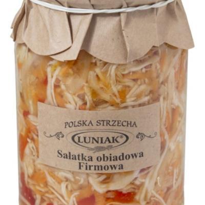 Sałatka obiadowa Firmowa 860g